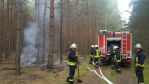 Feuerwehr Groß Kölzig - Brand Mattendorf