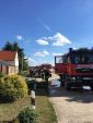 Feuerwehr Groß Kölzig - Gebäudebrand Preschen