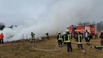 Feuerwehr Groß Kölzig - Heuballenbrand Groß Kölzig