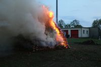Feuerwehr Groß Kölzig - Osterfeuer 2017