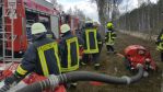 Feuerwehr Groß Kölzig - Waldbrandübung Polen
