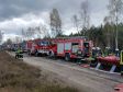 Feuerwehr Groß Kölzig - Waldbrandübung Polen