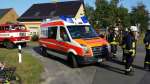 Feuerwehr Groß Kölzig - Verkehrsunfall Mattendorf