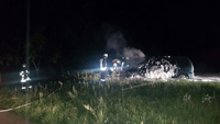Feuerwehr Groß Kölzig - Verkehrsunfall Groß Schacksdorf