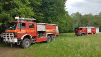 Feuerwehr Groß Kölzig - Waldbrand Bruchmuehle