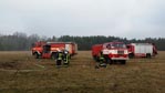 Feuerwehr Groß Kölzig - Heuballenbrand Groß Kölzig