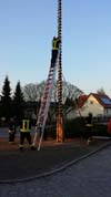 Feuerwehr Groß Kölzig - Maibaum stellen 2015