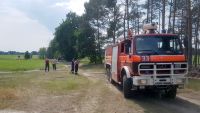 Feuerwehr Groß Kölzig - Waldbrand Hornow