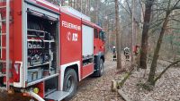 Feuerwehr Groß Kölzig - Waldbrand Jethe